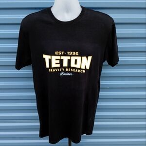 New TETON Gravity Research T shirt size Medium